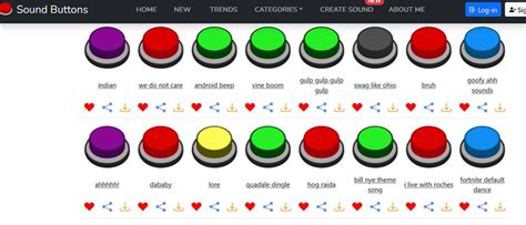 sound effect buttons|free sound effects buttons.